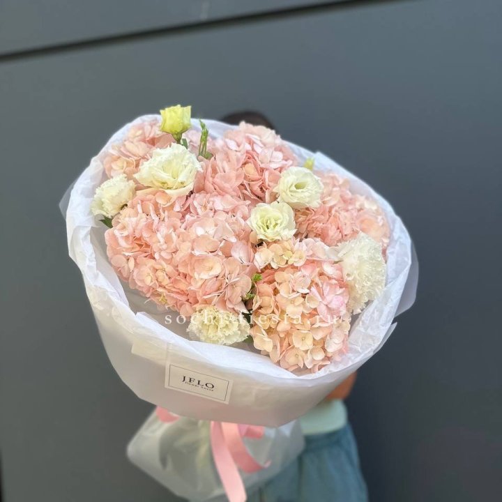  Букет "Пинк люксур" в Энгельсе