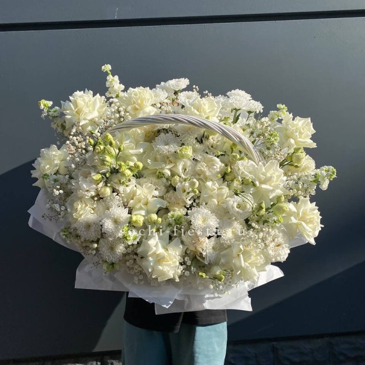 Корзина "Белоснежка" в Энгельсе