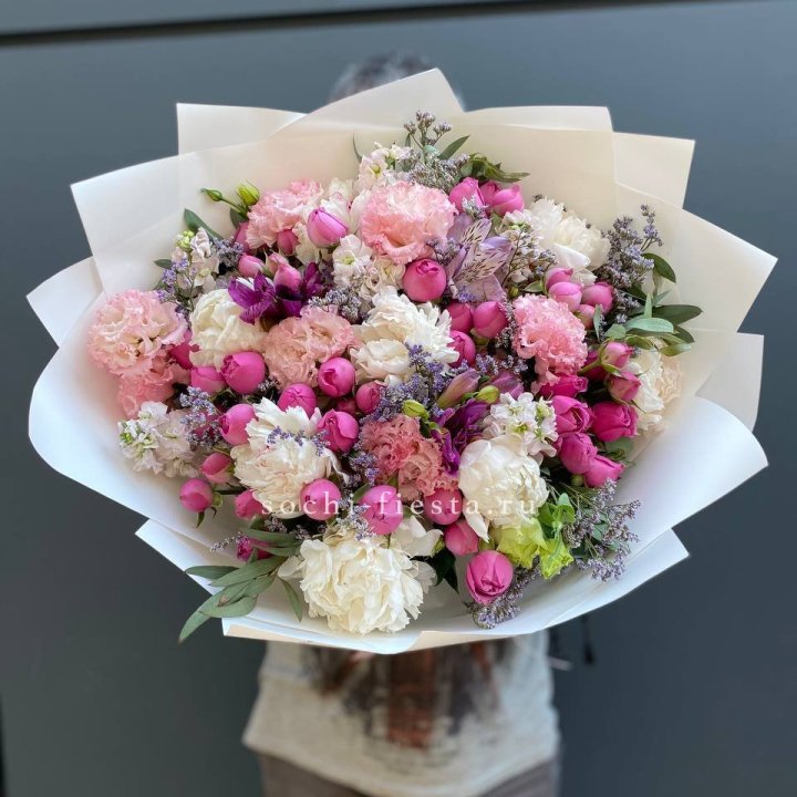 Дизайнерский букет №10 в Энгельсе
