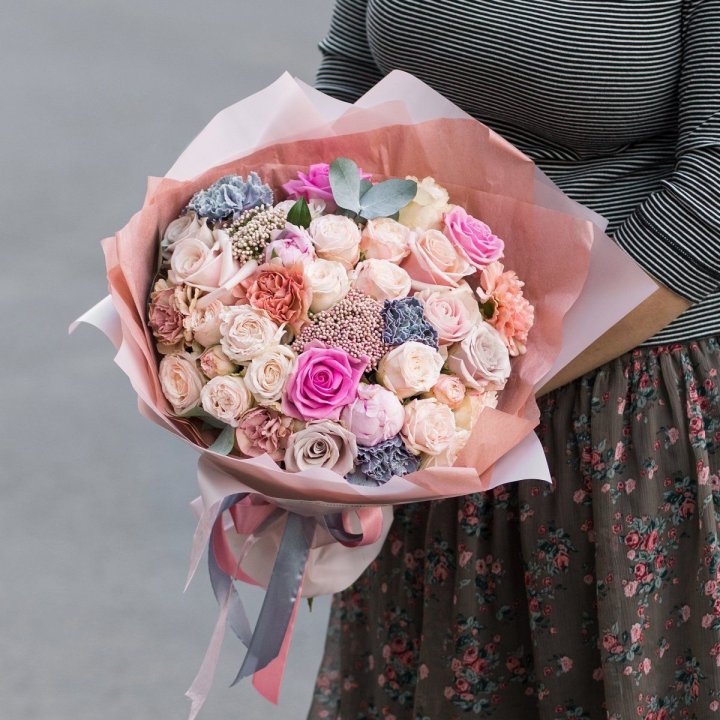 Дизайнерский букет №4 в Энгельсе