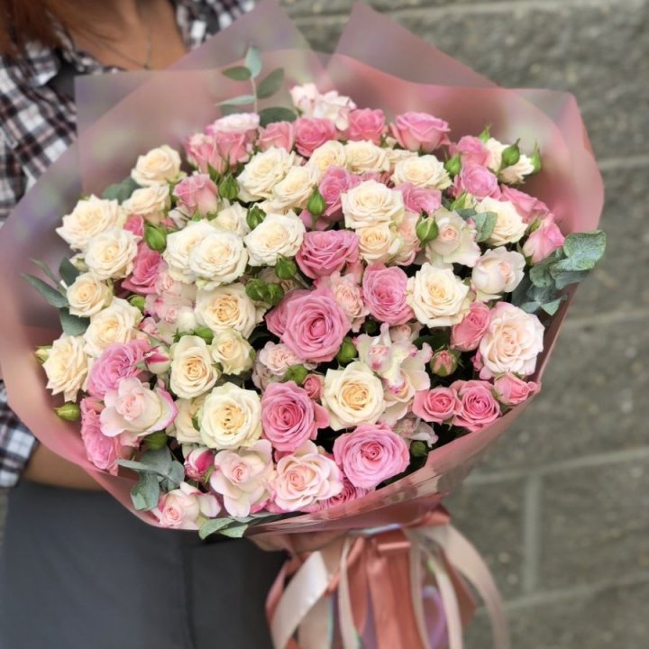 21 кустовая роза в Энгельсе