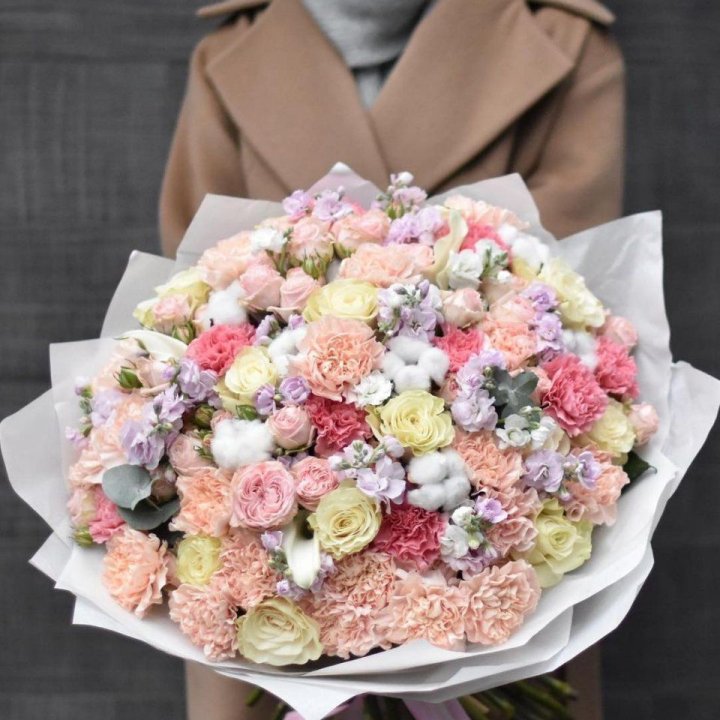 Макси-букет "Ванила" в Энгельсе