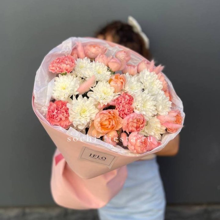  Букет "Тендерли" в Энгельсе