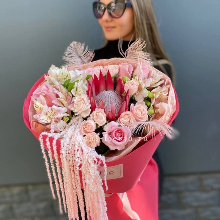  Букет "Алиен" в Энгельсе