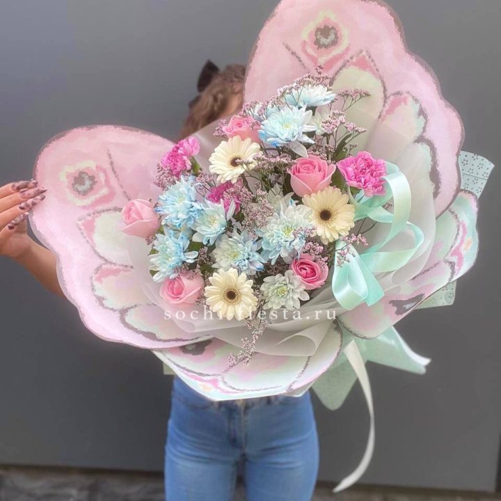  Букет "Бабочка №5" в Энгельсе