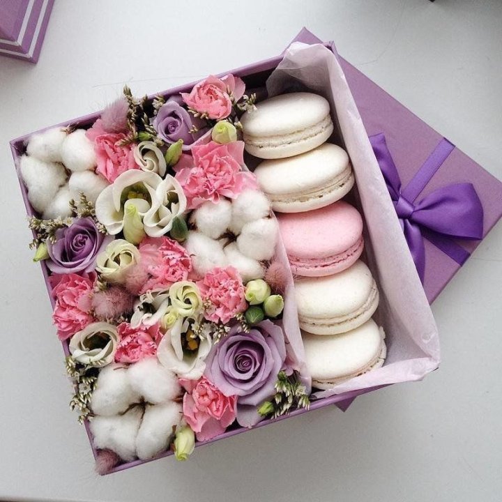 Макаронс бокс №1 в Энгельсе