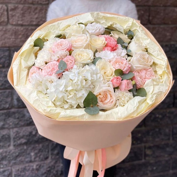 Букет-облако №1 в Энгельсе