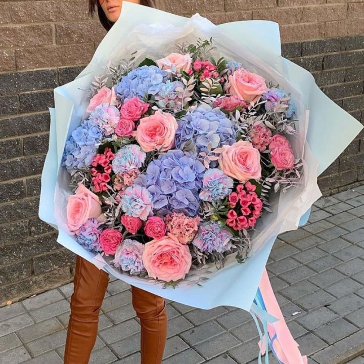 Макси-букет "Блюберри" в Энгельсе