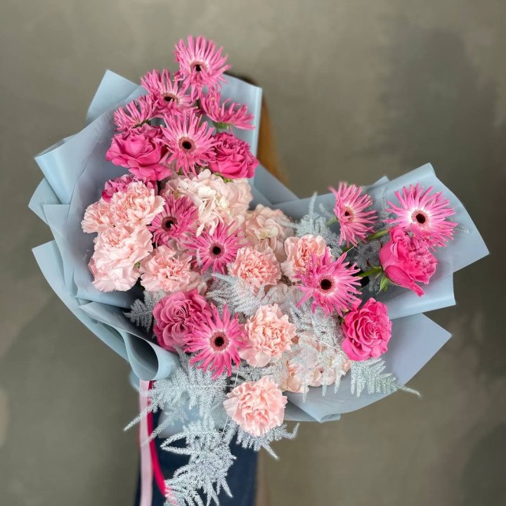 Дизайнерский букет "Свит хаер" в Энгельсе