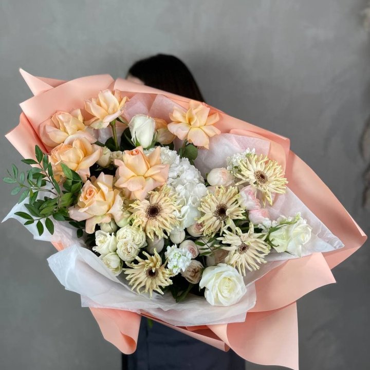 Авторский букет "Петин" в Энгельсе