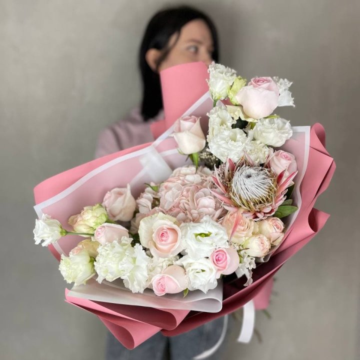 Дизайнерский букет №21 в Энгельсе