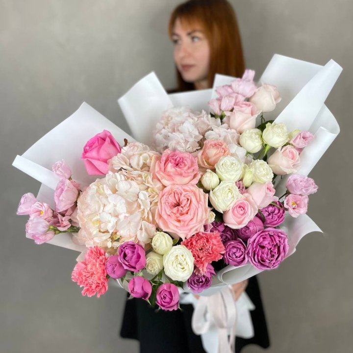 Дизайнерский букет №20 в Энгельсе