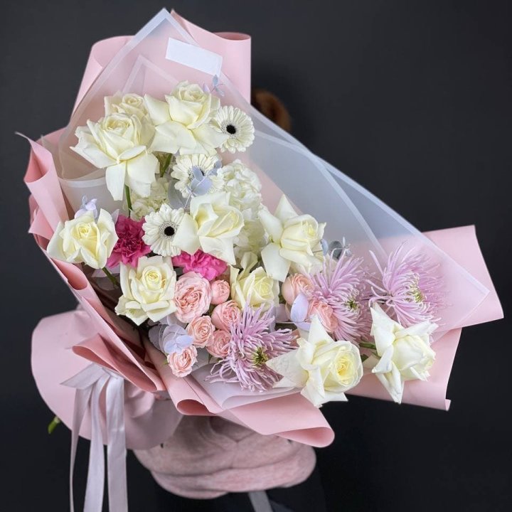 Дизайнерский букет №22 в Энгельсе