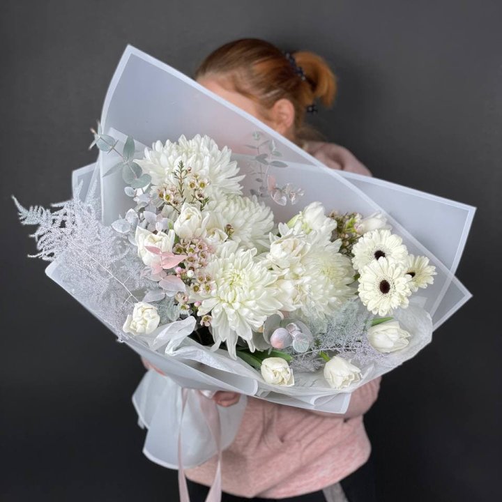 Дизайнерский букет №23 в Энгельсе