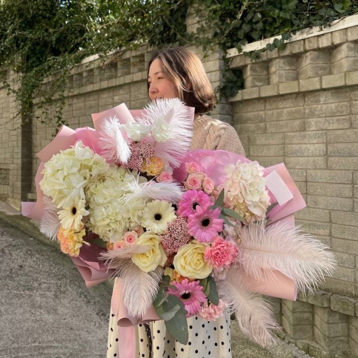 Дизайнерский букет "Валенсия" в Энгельсе