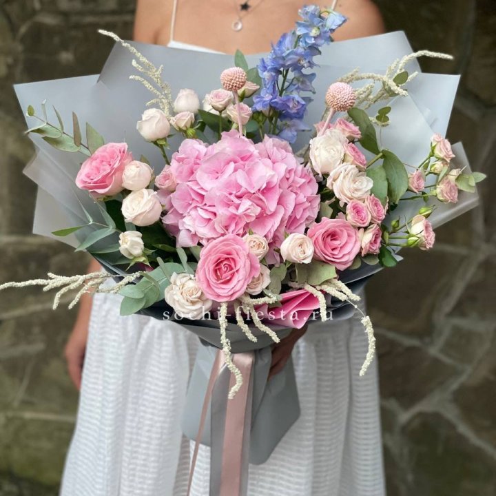 Дизайнерский букет №9 в Энгельсе