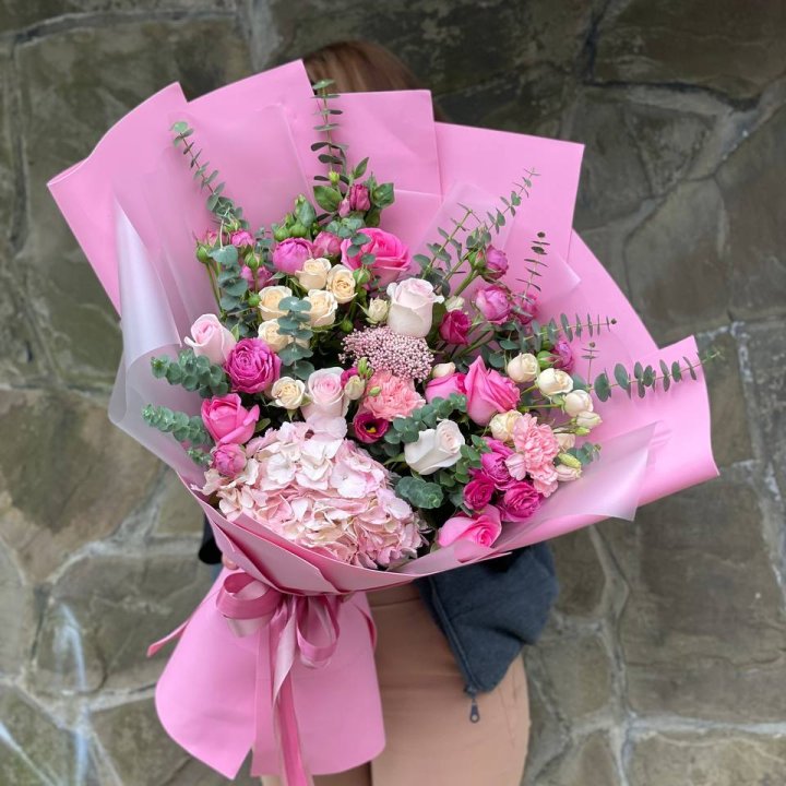 Дизайнерский букет "Паулина" в Энгельсе