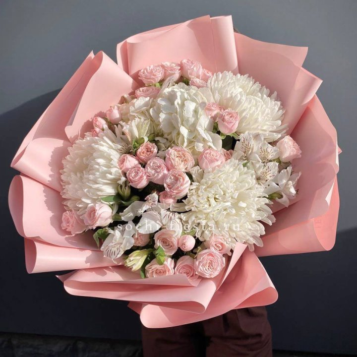  Букет "Джорджи" в Энгельсе