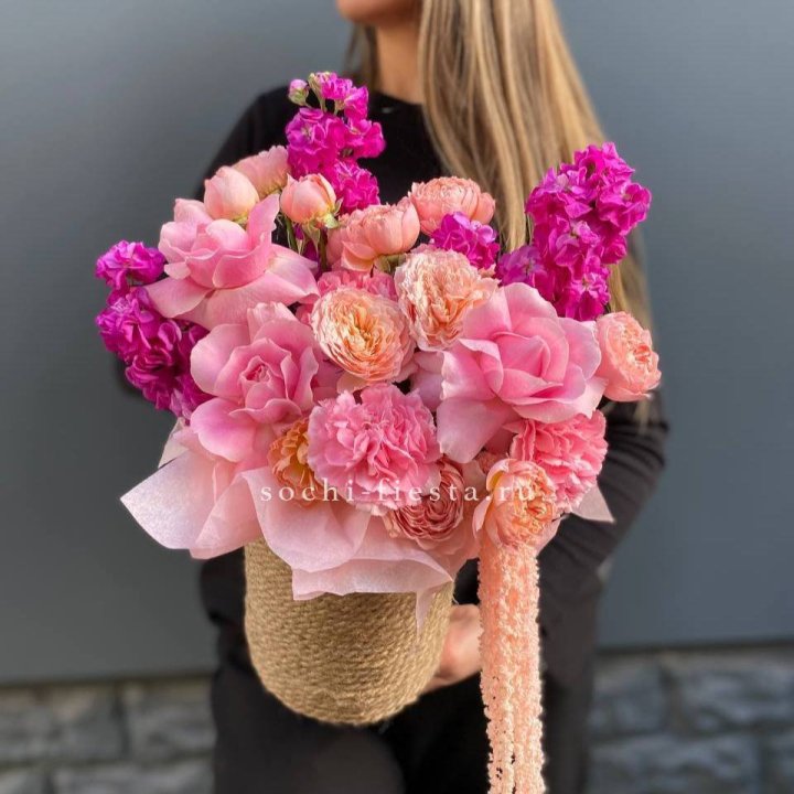 Джутовое кашпо "Климсон" в Энгельсе