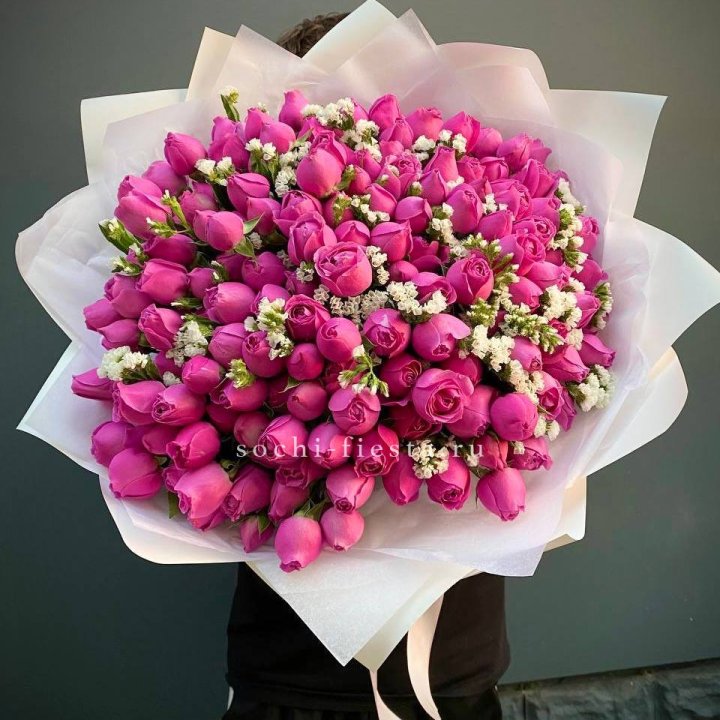 51 пионовидная Мисти Баблс  в Энгельсе