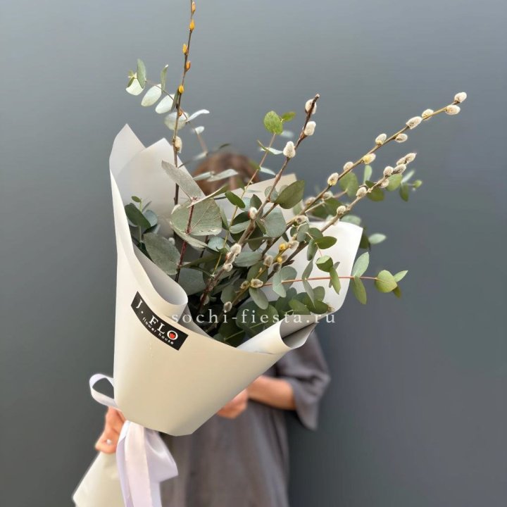 Букет Вербы и Эвкалипта в Энгельсе