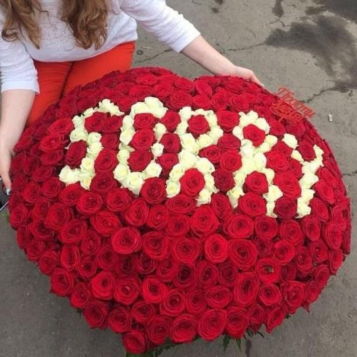 351 роза "Прости меня" в Энгельсе