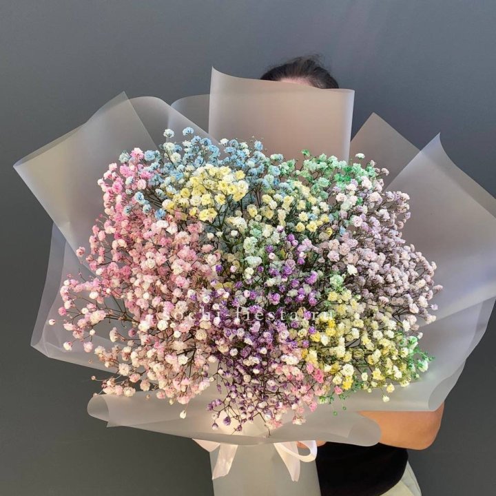 Радужные гипсофилы  в Энгельсе