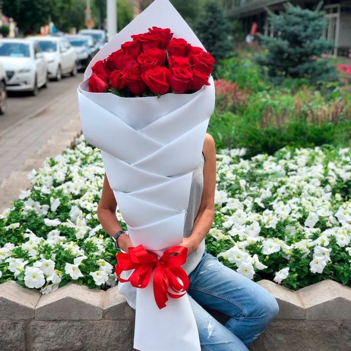 Высокие розы Кантри в Энгельсе