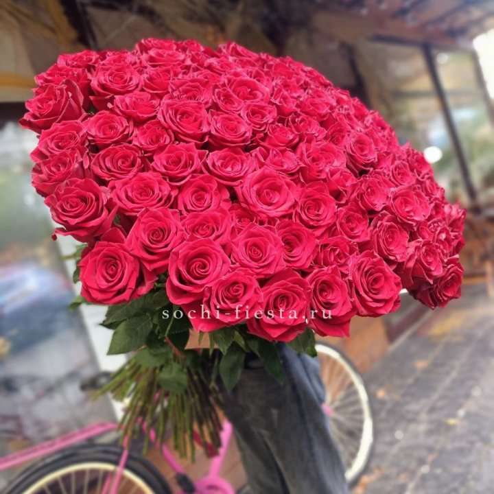 Букет высоких голландских в Энгельсе