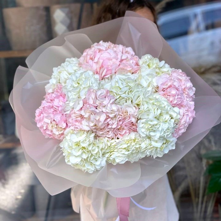 Букет гортензий № 3 в Энгельсе