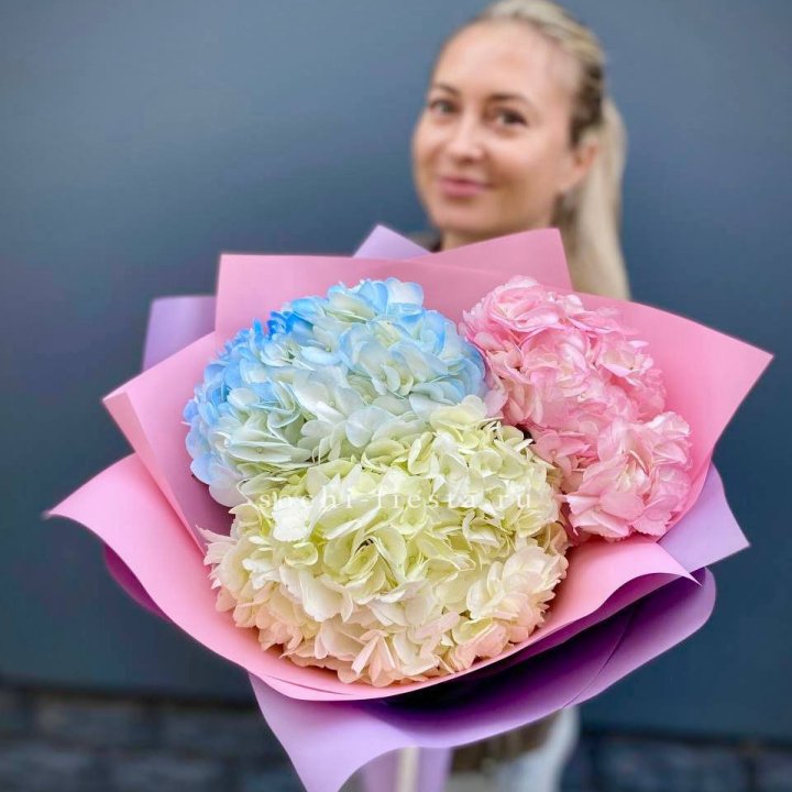 Букет гортензий "Тоника" в Энгельсе