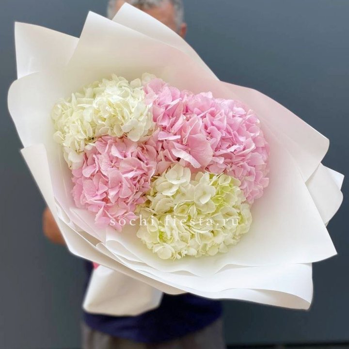 Букет гортензий №5 в Энгельсе