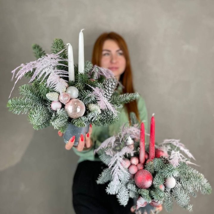 Новогодняя композиция "Кандилай" в Энгельсе