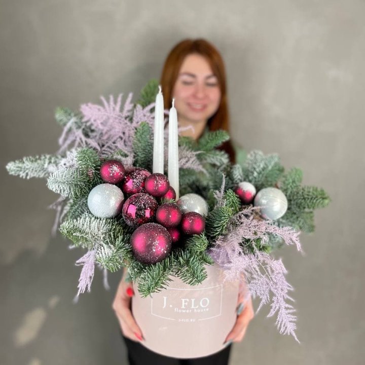 Бокс новогодний №1 в Энгельсе