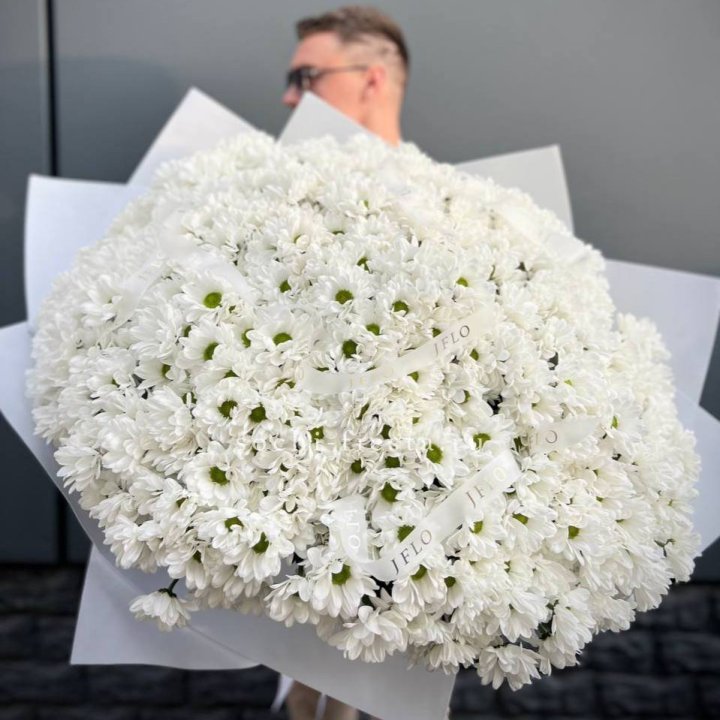  Букет хризантем "Макси" в Энгельсе