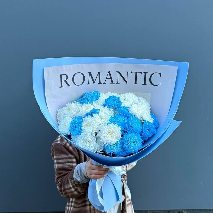 Дуо хризантем в Энгельсе