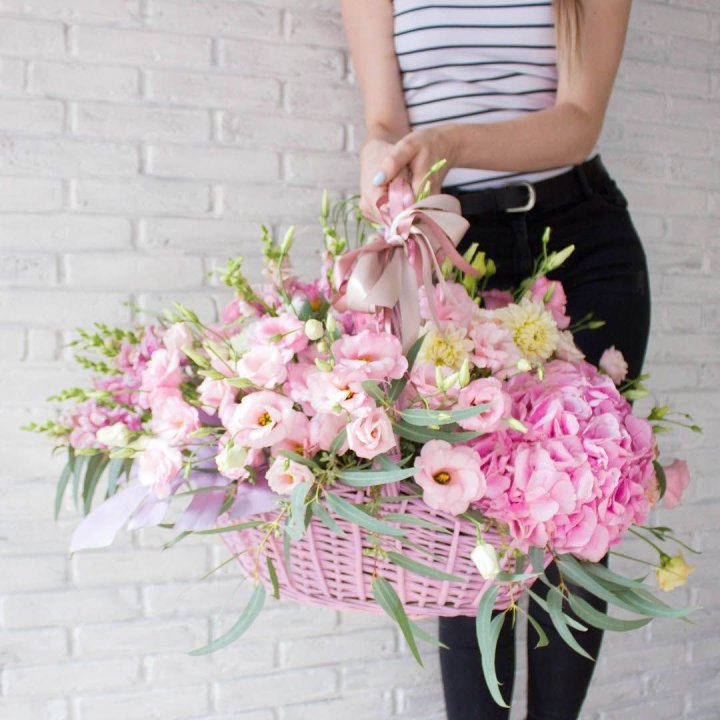 Авторская корзина №6 в Энгельсе