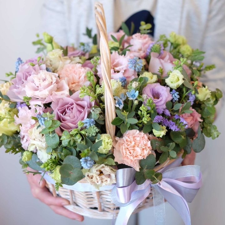 Авторская корзина №1 в Энгельсе