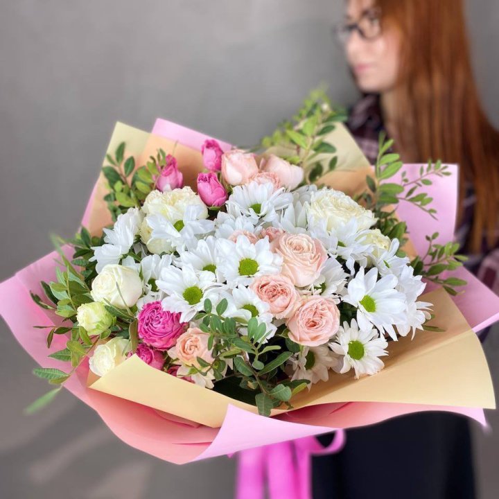 Букет "Кантри" в Энгельсе