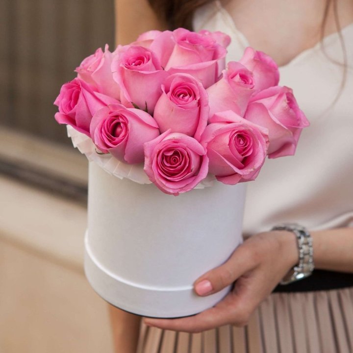 15 роз в боксе Кэтрин в Энгельсе