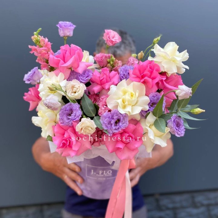 Цветочный бокс "Сиона" в Энгельсе