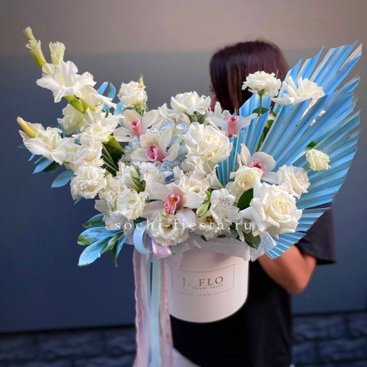 Цветочный бокс №3 в Энгельсе