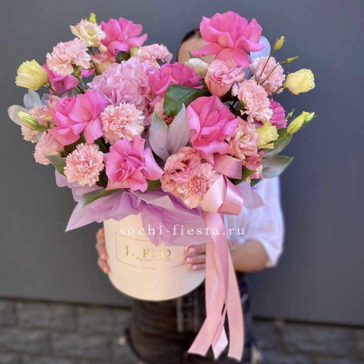 Цветочный бокс "Сальма" в Энгельсе