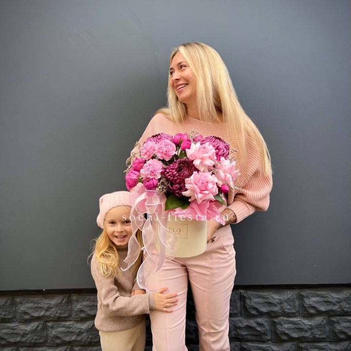 Цветочный бокс "Альба" в Энгельсе