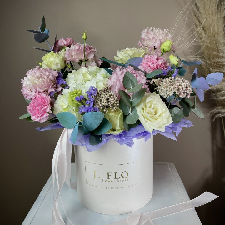 Цветочная коробка "Ода" в Энгельсе