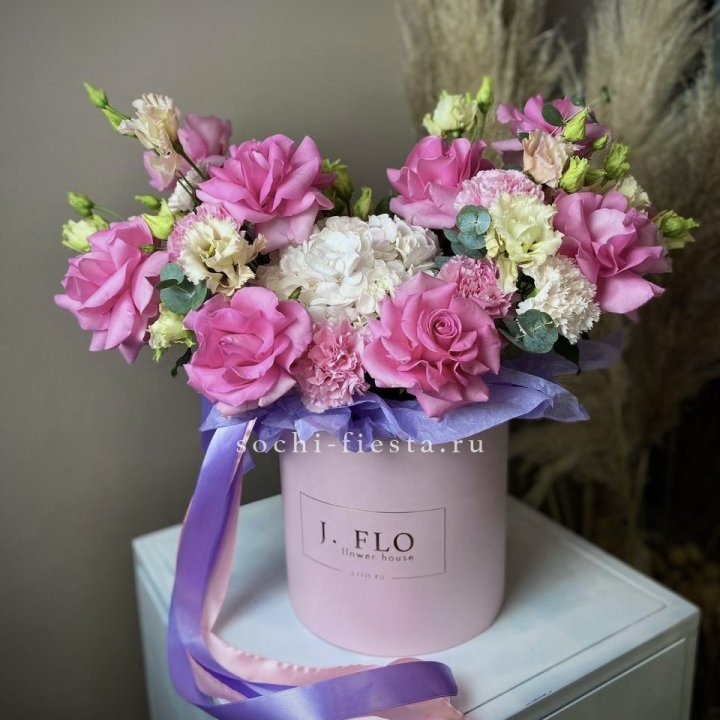 Цветочная коробка "Мишель" в Энгельсе