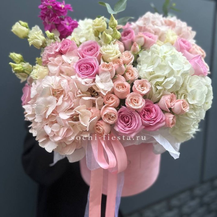 Цветочный бокс №2 в Энгельсе