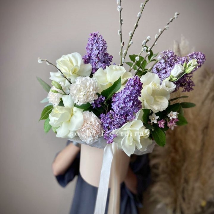 Цветочный бокс "Воскресенье" в Энгельсе