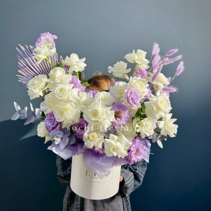 Цветочный бокс "Изабель" в Энгельсе