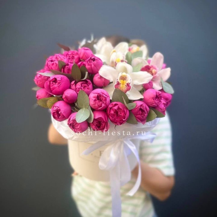 Бокс дуо мисти и орхидеи в Энгельсе